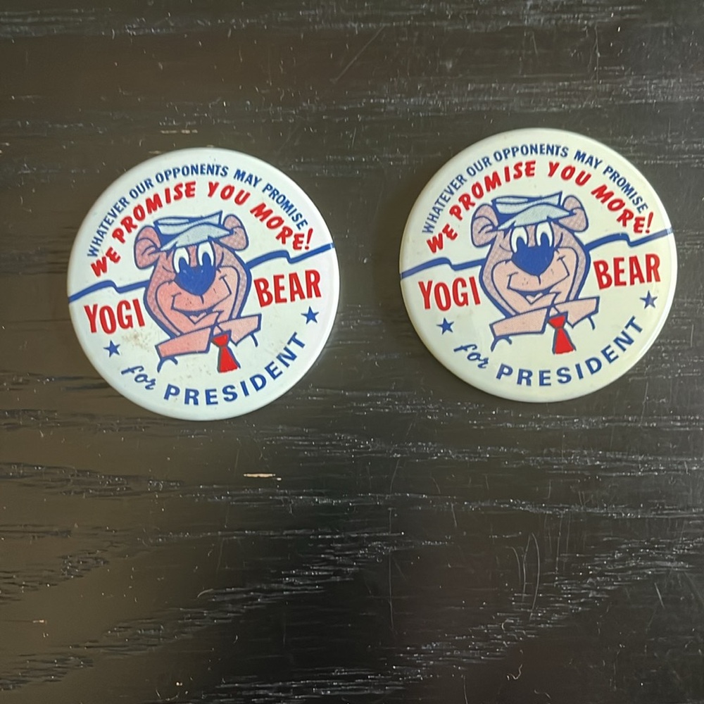 COPY - 1964 Hanna-Barbara Yogi Pin